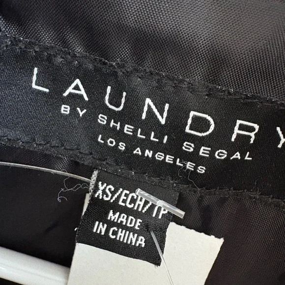 Laundry by Shelli Segal Black Puffer Coat/Jacket - Picture 4 of 5